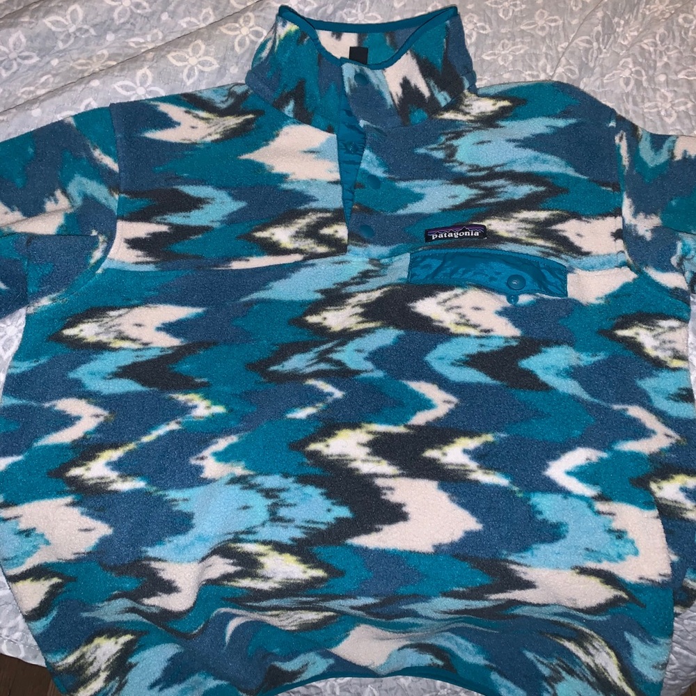 patagonia fleece